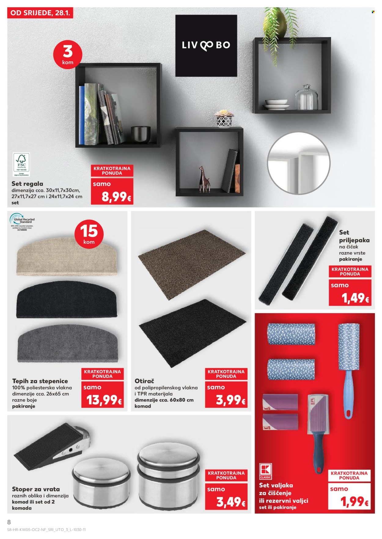Kaufland katalog - 28.01.2026. - 03.02.2026. Stranica 8