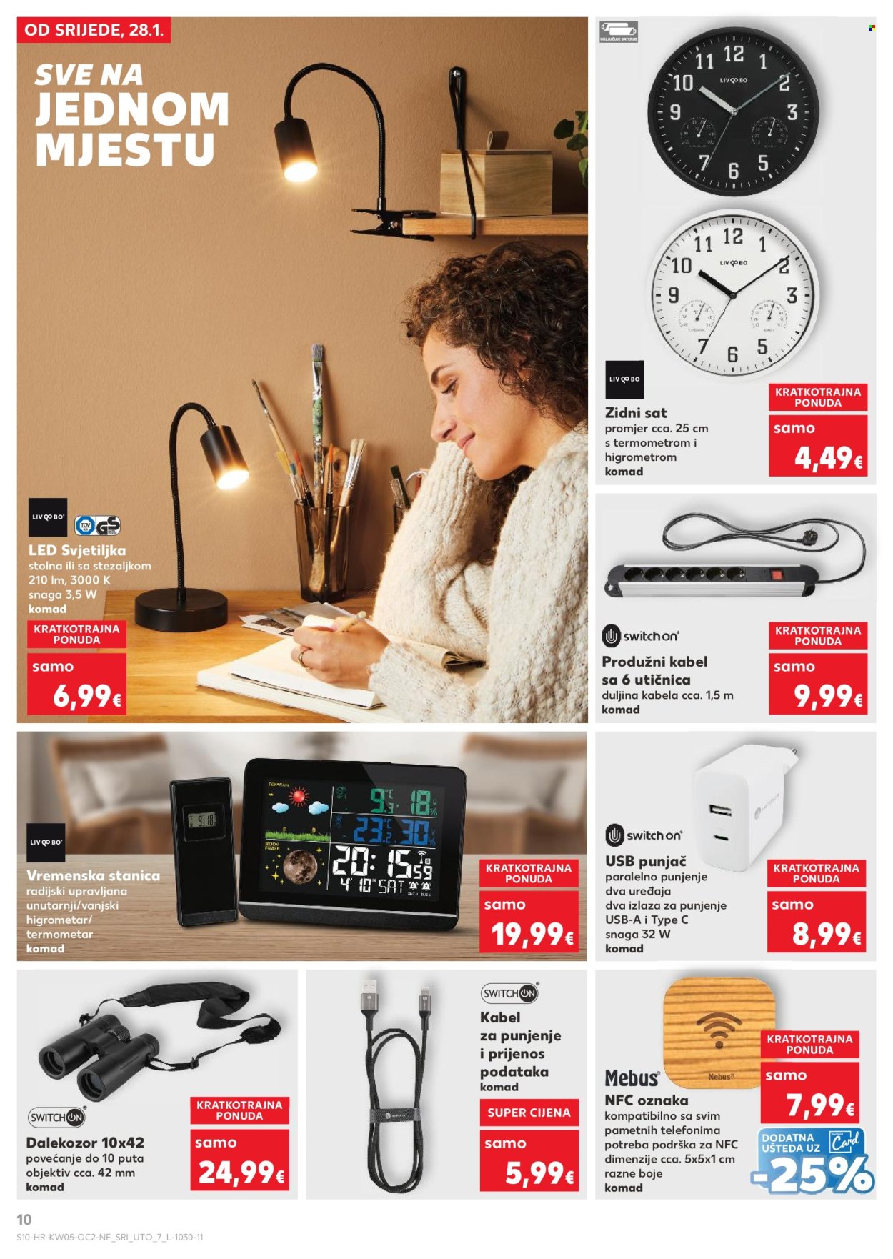 Kaufland katalog - 28.01.2026. - 03.02.2026. Stranica 10