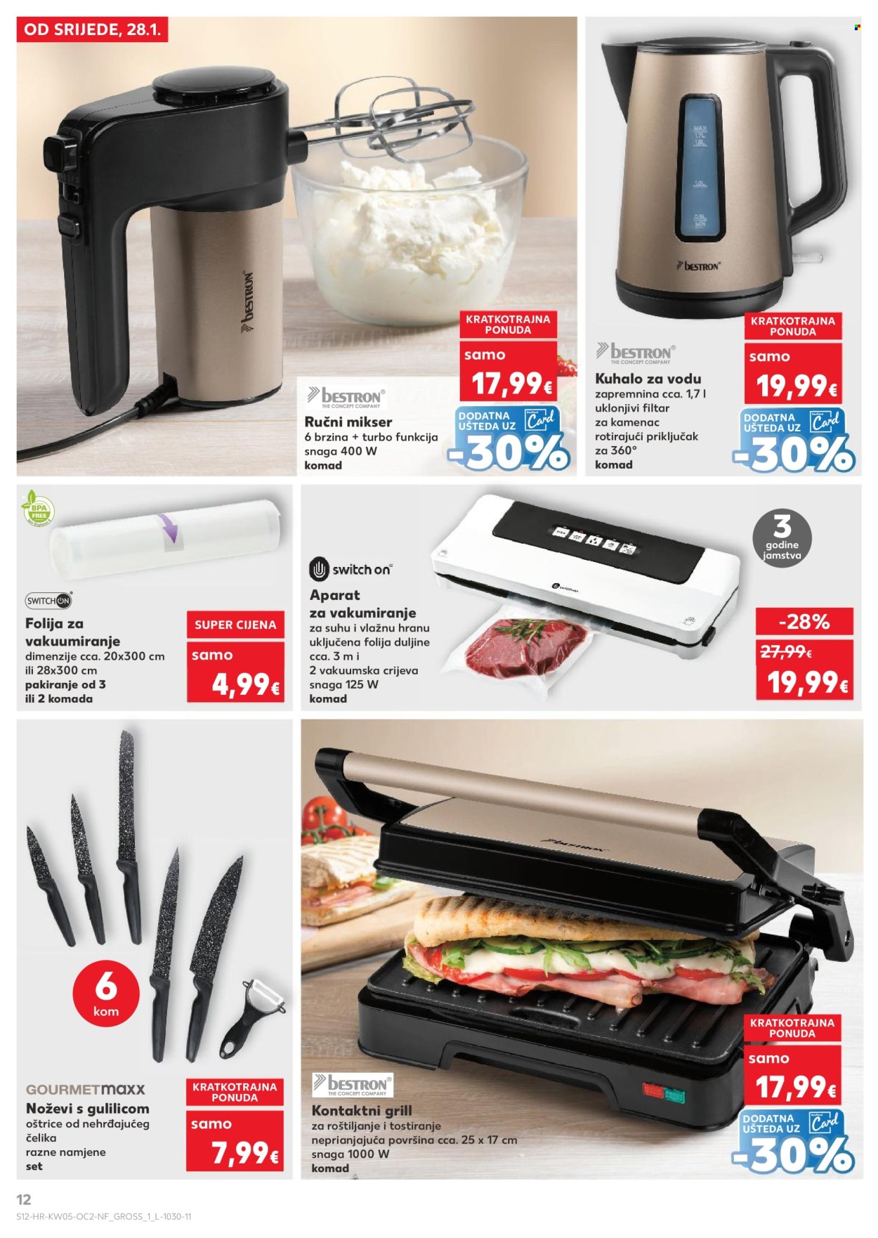 Kaufland katalog - 28.01.2026. - 03.02.2026. Stranica 12