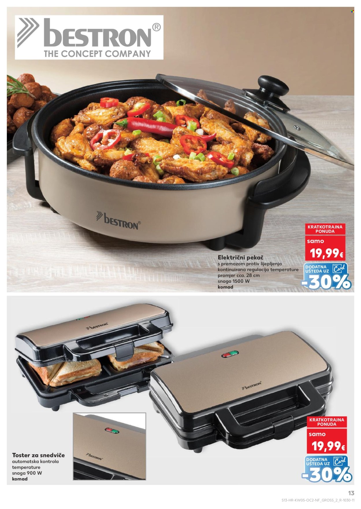 Kaufland katalog - 28.01.2026. - 03.02.2026. Stranica 13