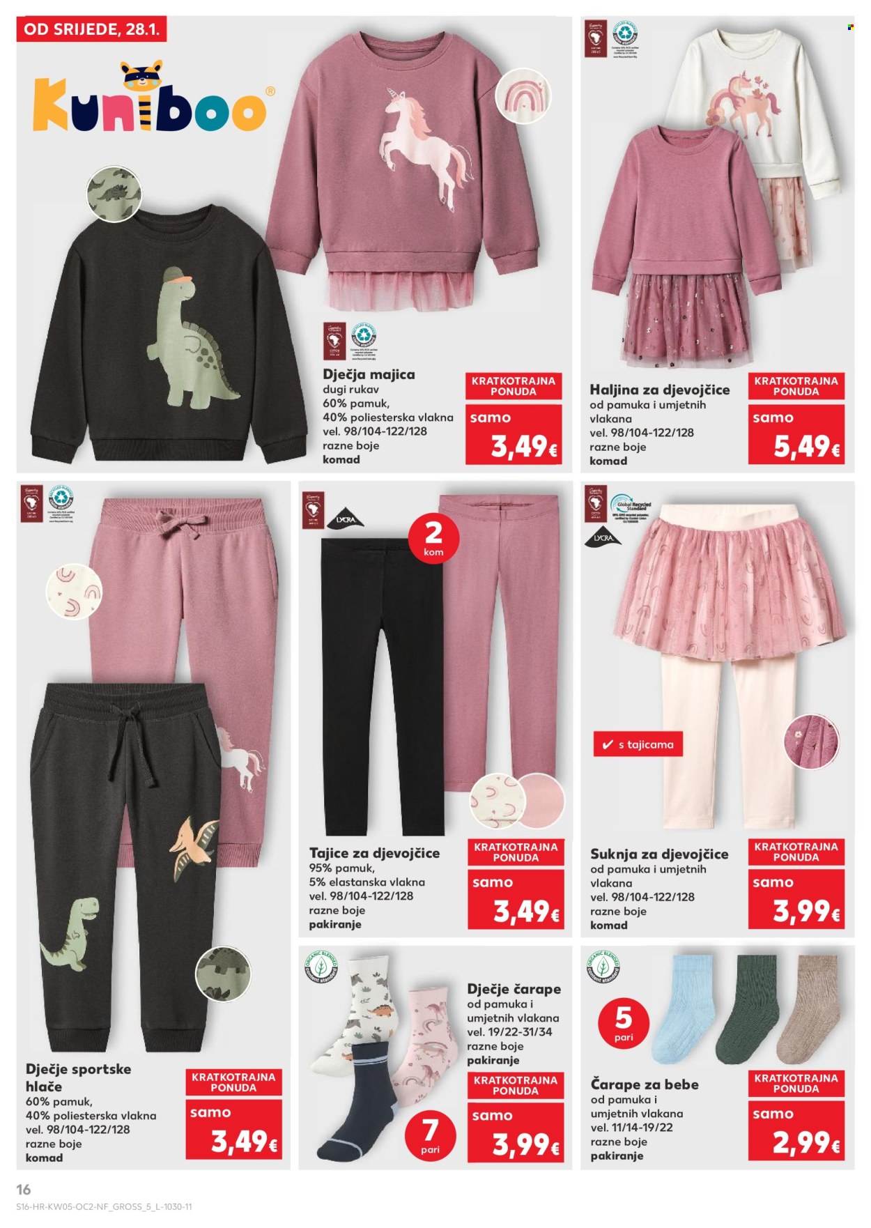 Kaufland katalog - 28.01.2026. - 03.02.2026. Stranica 16