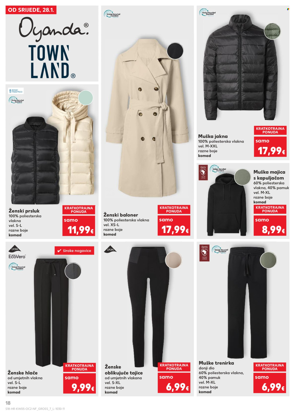 Kaufland katalog - 28.01.2026. - 03.02.2026. Stranica 18