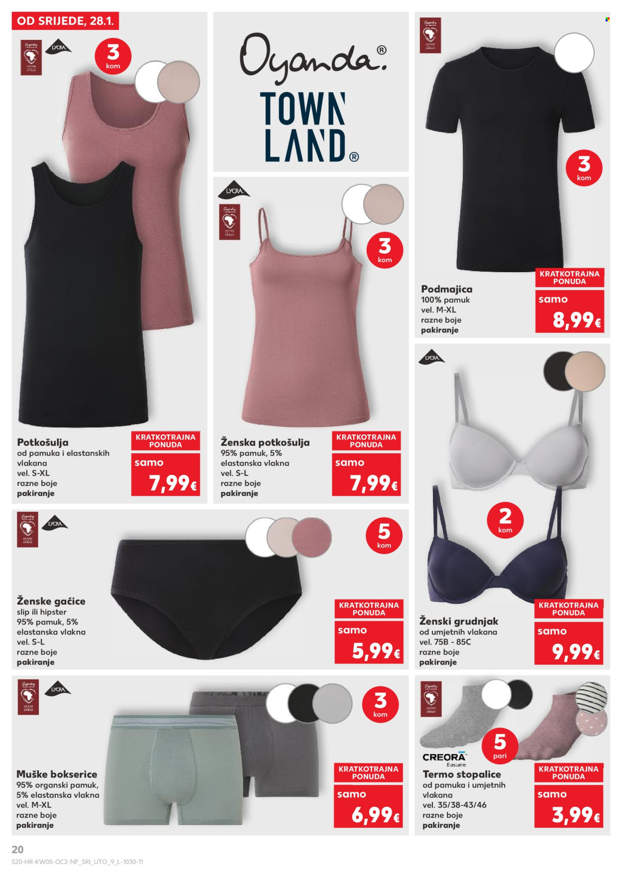 Kaufland katalog - 28.01.2026. - 03.02.2026. Stranica 20