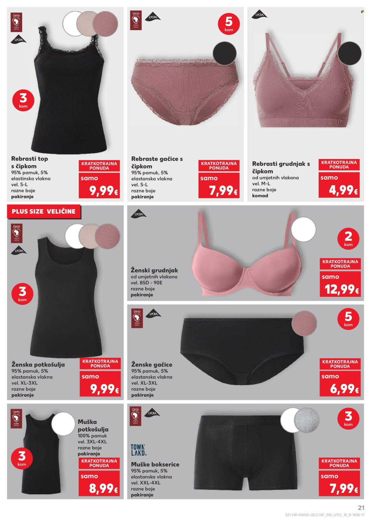 Kaufland katalog - 28.01.2026. - 03.02.2026. Stranica 21