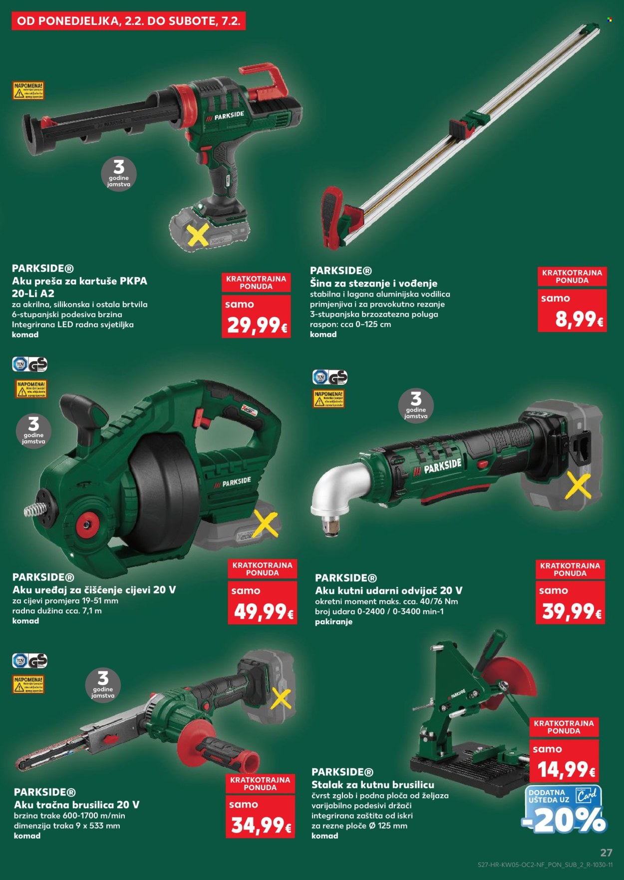 Kaufland katalog - 28.01.2026. - 03.02.2026. Stranica 27