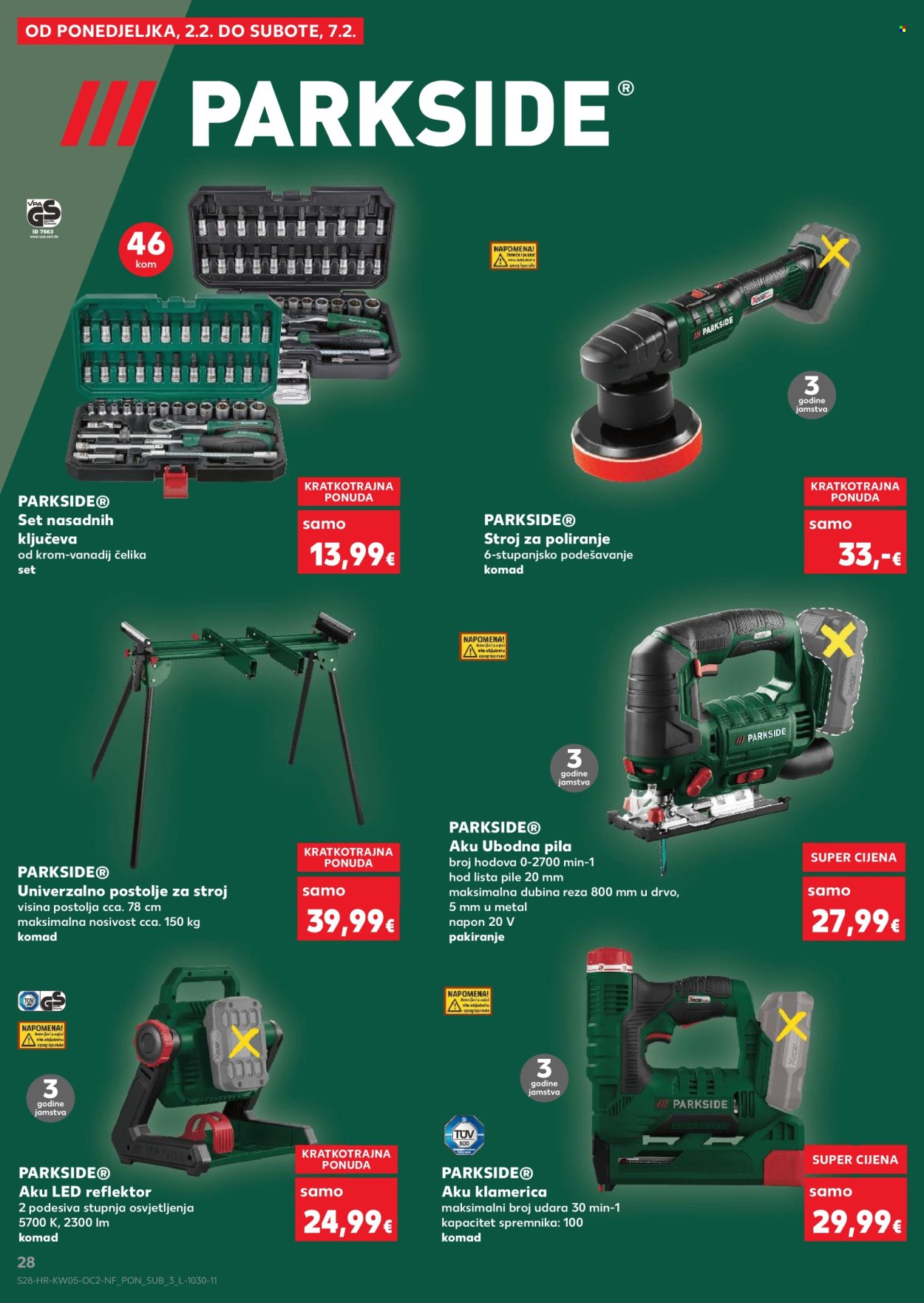 Kaufland katalog - 28.01.2026. - 03.02.2026. Stranica 28