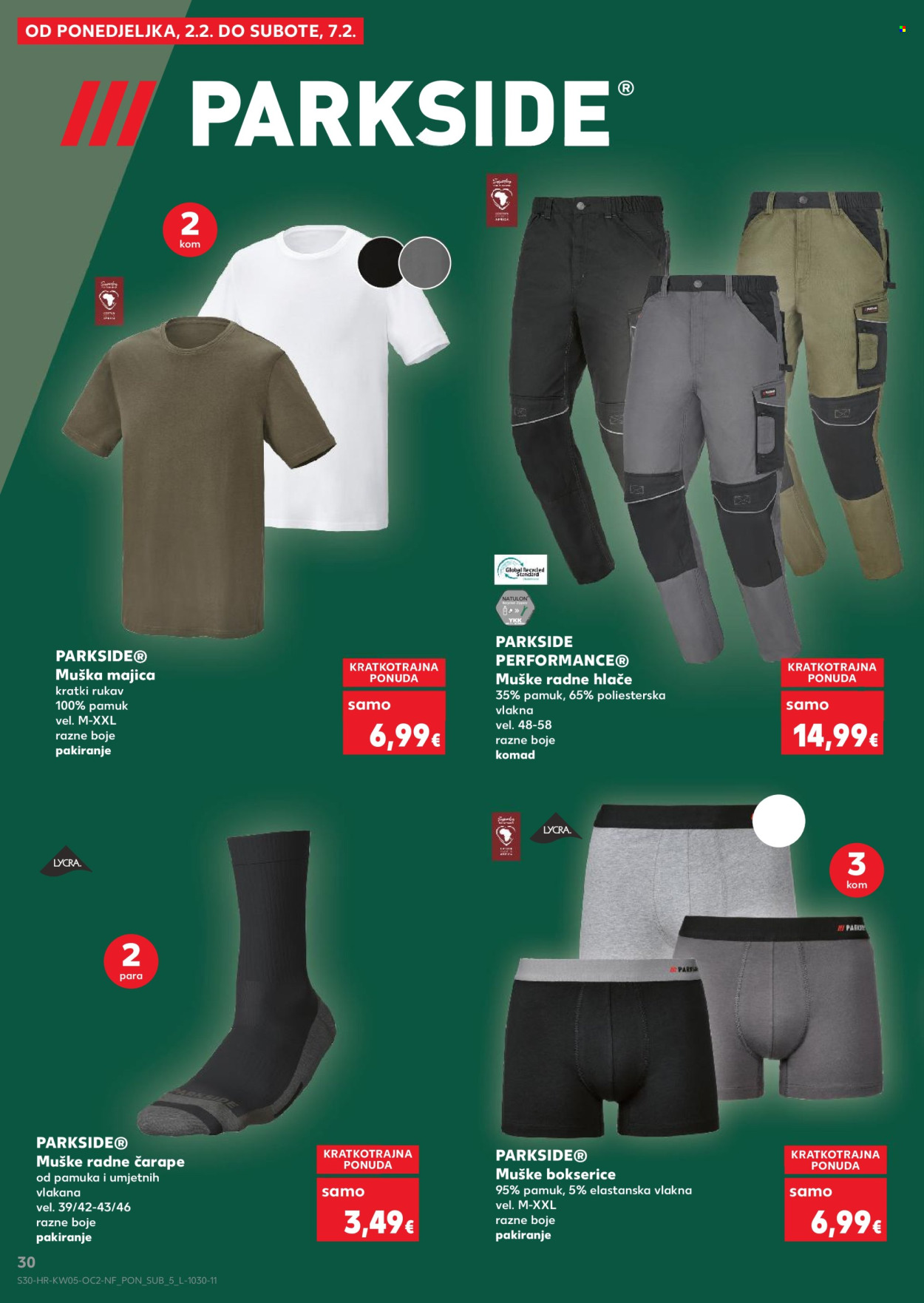 Kaufland katalog - 28.01.2026. - 03.02.2026. Stranica 30