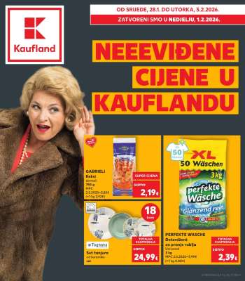 Kaufland katalog - 28.01.2026. - 03.02.2026.