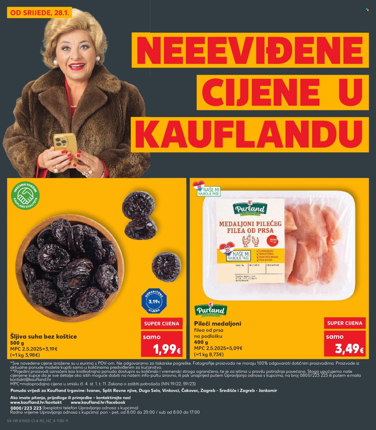 Kaufland katalog - 28.01.2026. - 03.02.2026. Stranica 4