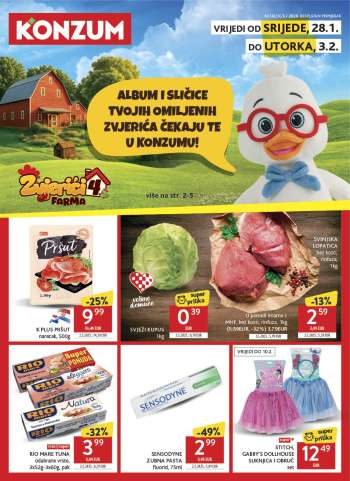 Konzum katalog - 28.01.2026. - 03.02.2026.