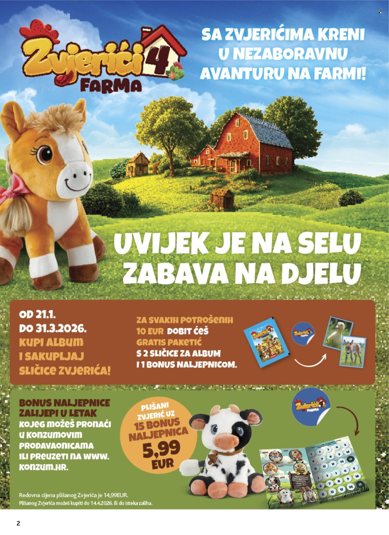 Konzum katalog - 28.01.2026. - 03.02.2026. Stranica 2