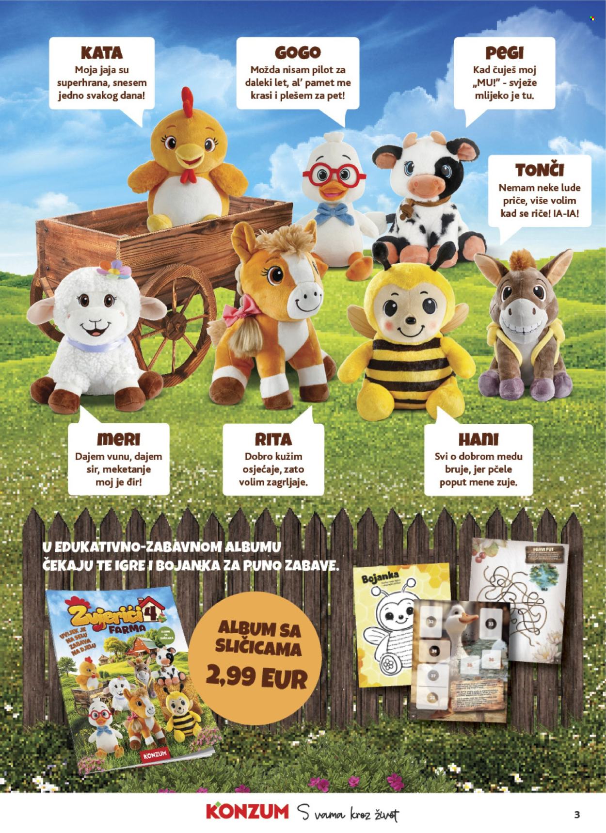 Konzum katalog - 28.01.2026. - 03.02.2026. Stranica 3
