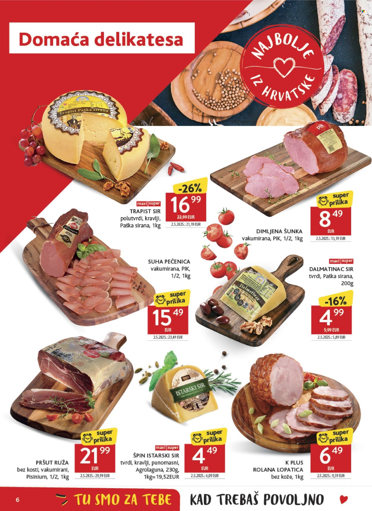 Konzum katalog - 28.01.2026. - 03.02.2026. Stranica 6
