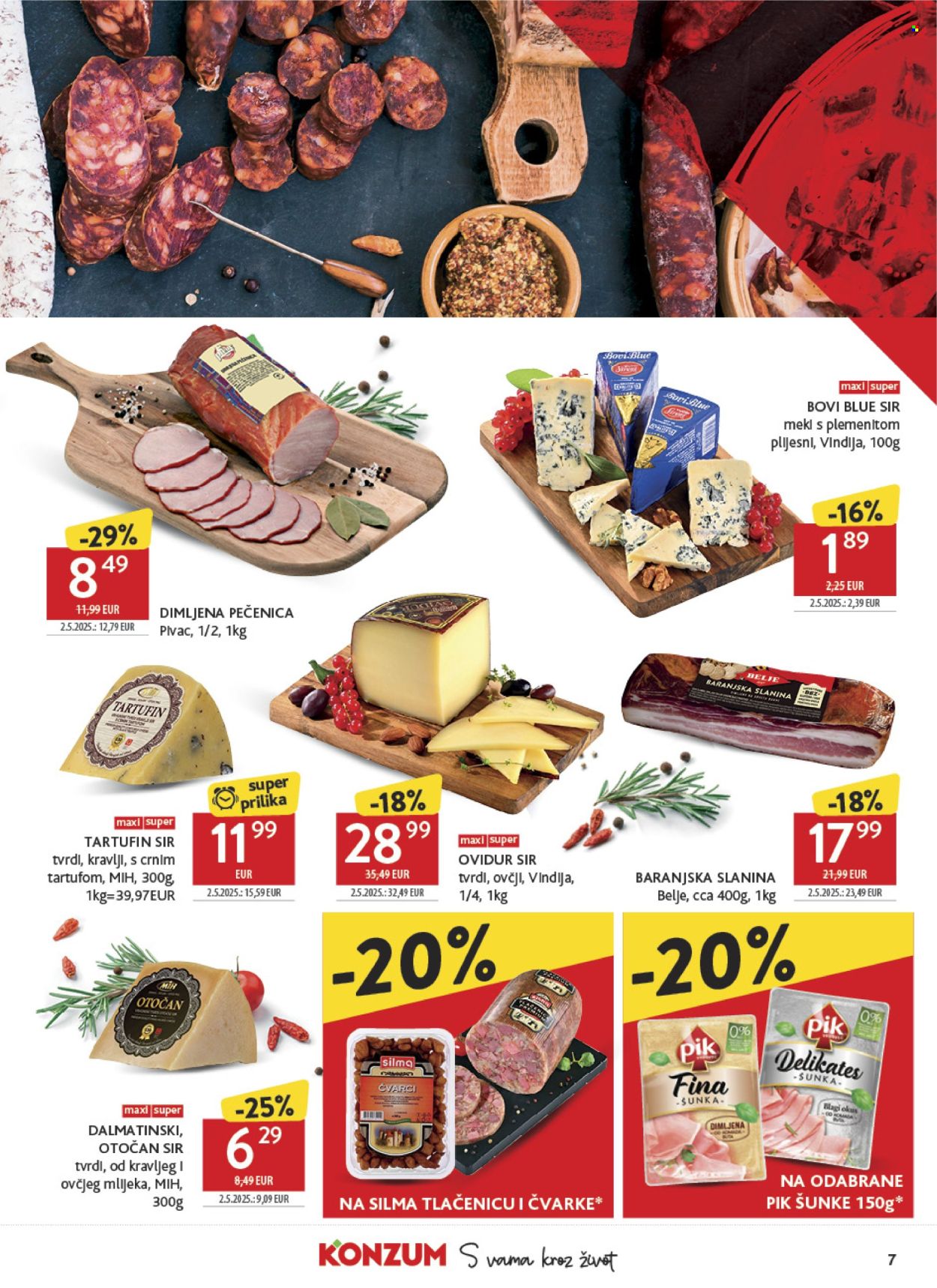 Konzum katalog - 28.01.2026. - 03.02.2026. Stranica 7