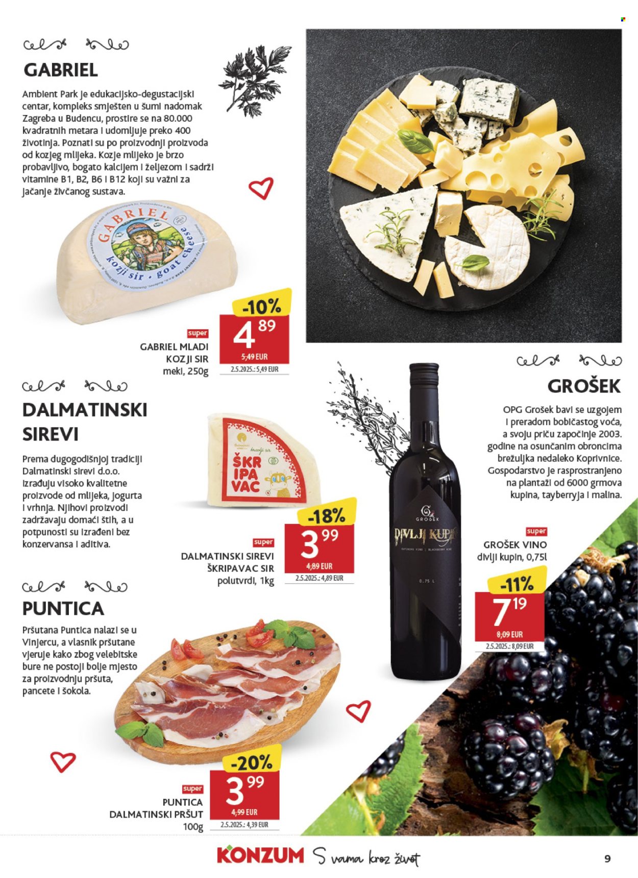 Konzum katalog - 28.01.2026. - 03.02.2026. Stranica 9