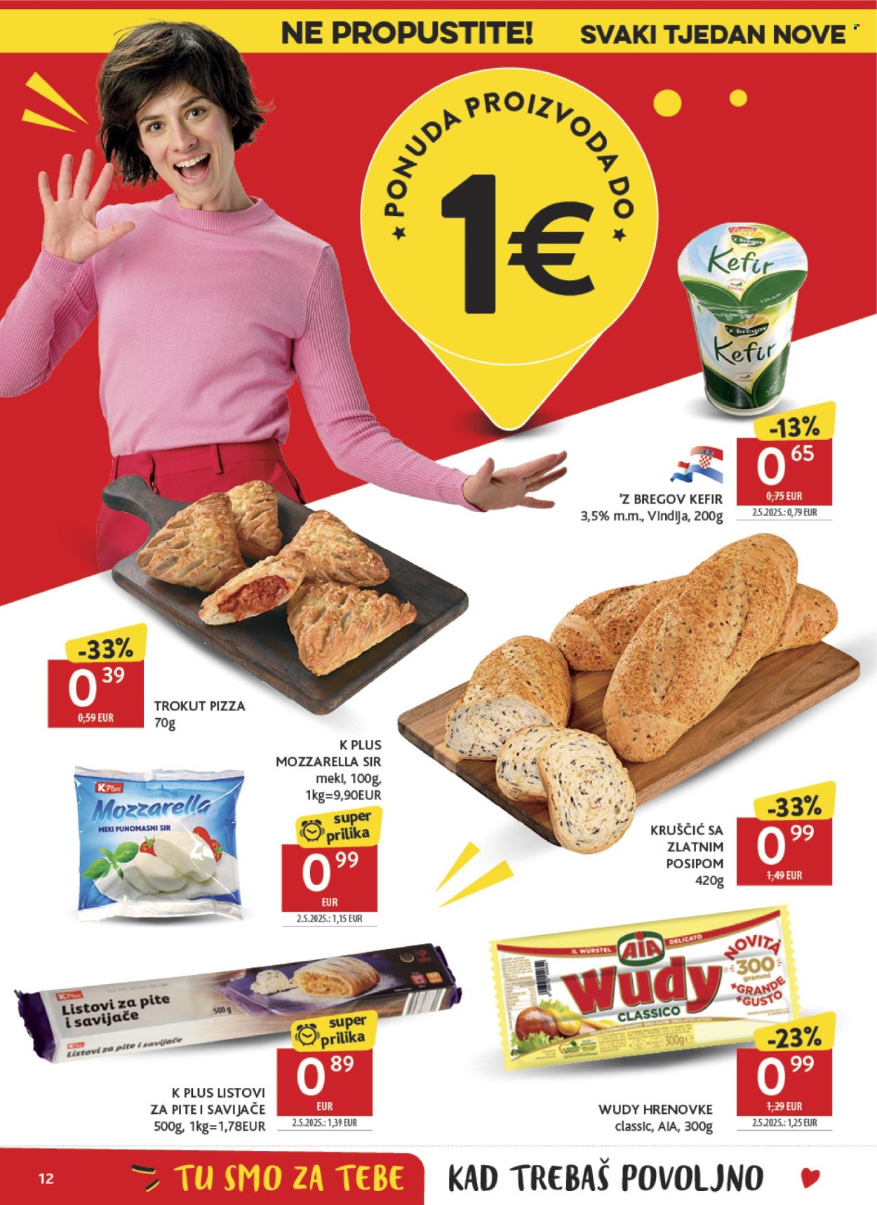 Konzum katalog - 28.01.2026. - 03.02.2026. Stranica 12