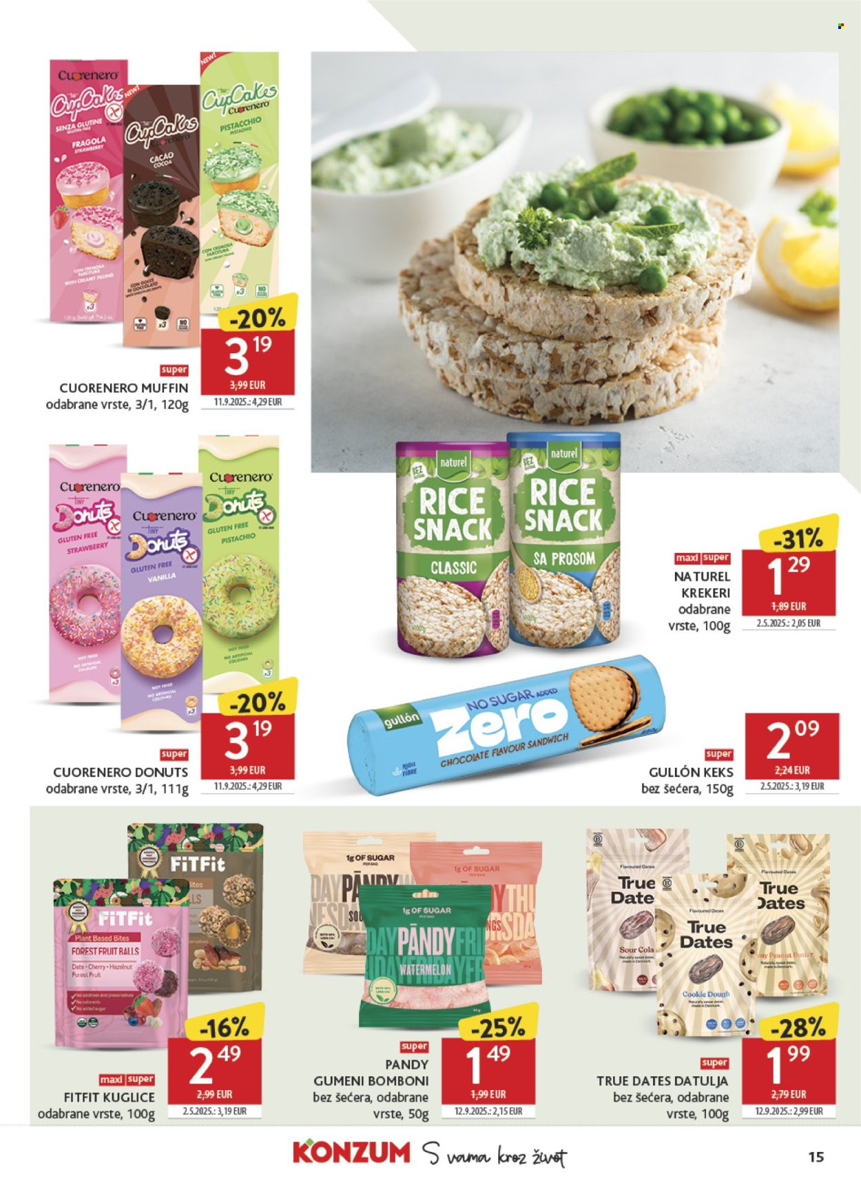 Konzum katalog - 28.01.2026. - 03.02.2026. Stranica 15