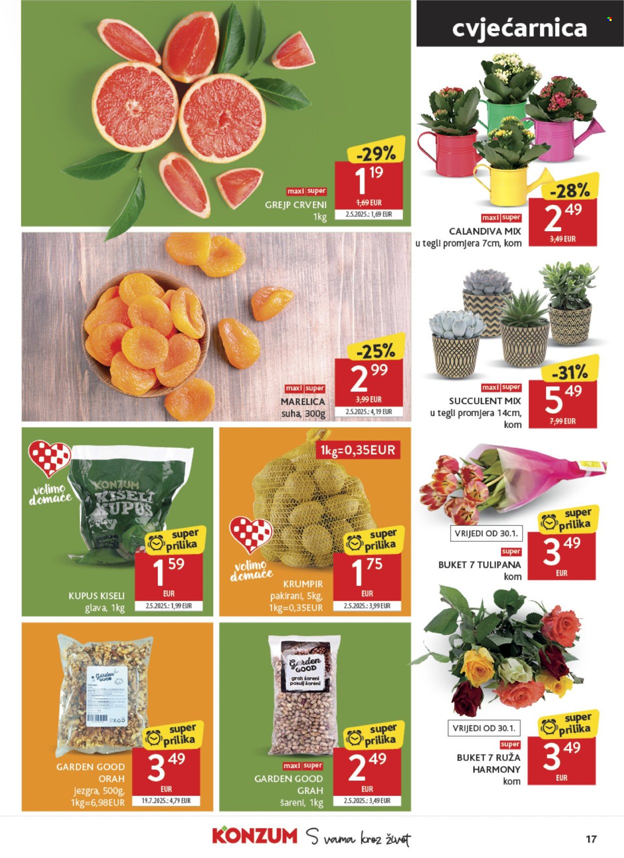 Konzum katalog - 28.01.2026. - 03.02.2026. Stranica 17