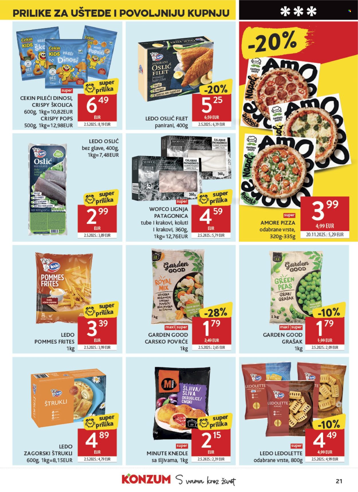 Konzum katalog - 28.01.2026. - 03.02.2026. Stranica 21