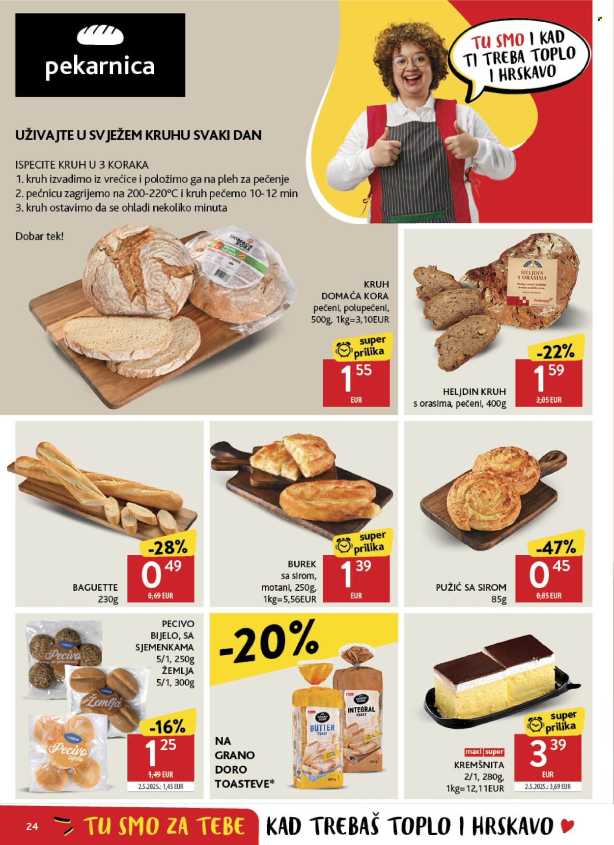Konzum katalog - 28.01.2026. - 03.02.2026. Stranica 24
