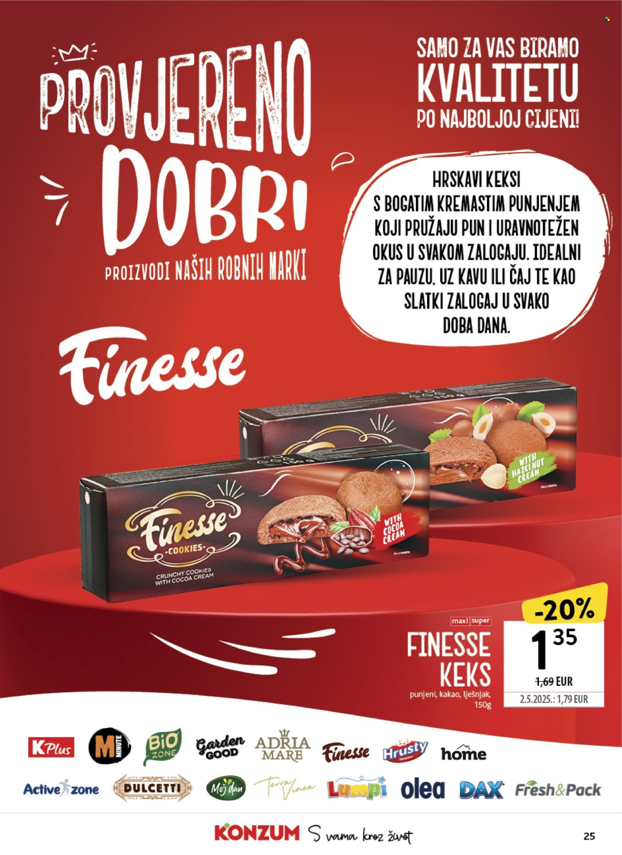 Konzum katalog - 28.01.2026. - 03.02.2026. Stranica 25