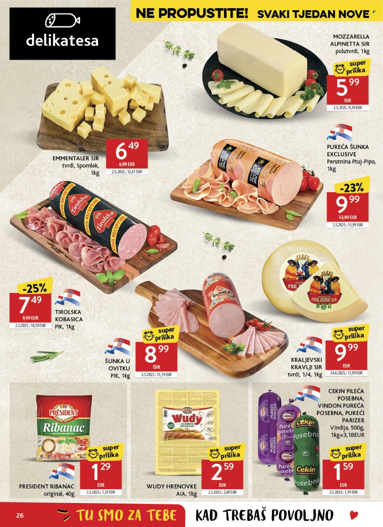 Konzum katalog - 28.01.2026. - 03.02.2026. Stranica 26