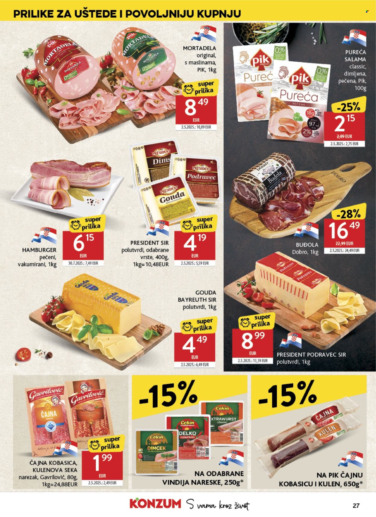 Konzum katalog - 28.01.2026. - 03.02.2026. Stranica 27