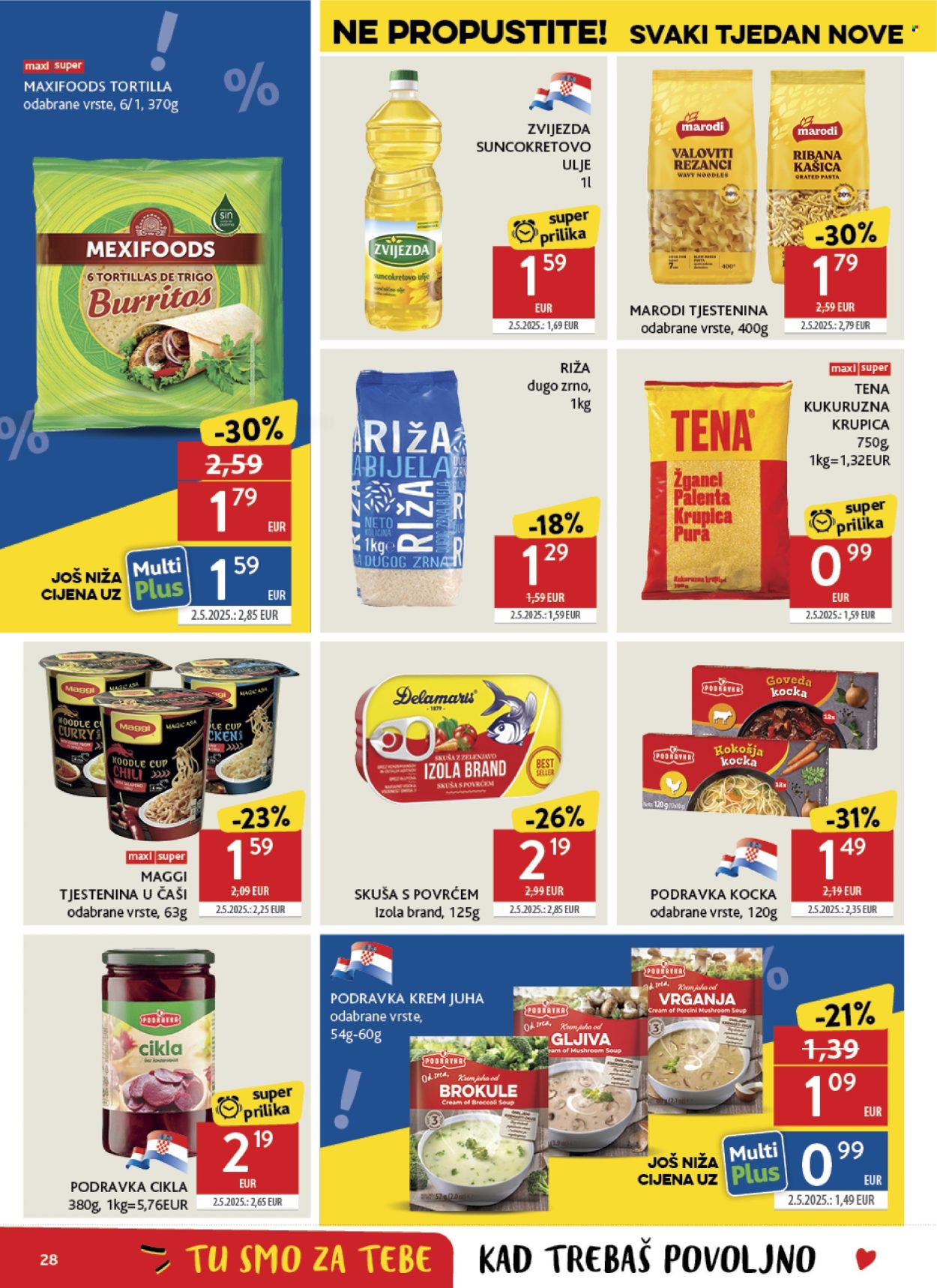 Konzum katalog - 28.01.2026. - 03.02.2026. Stranica 28