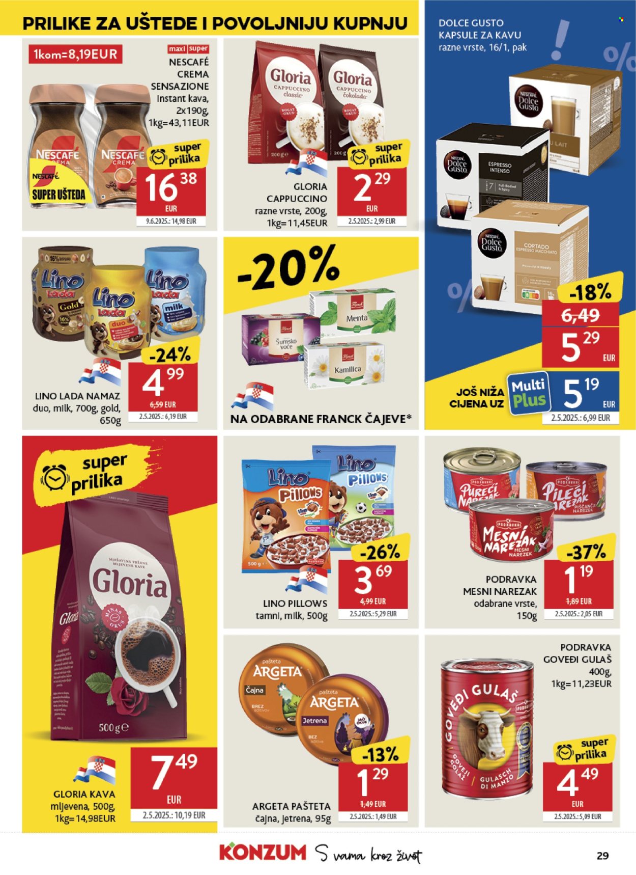 Konzum katalog - 28.01.2026. - 03.02.2026. Stranica 29