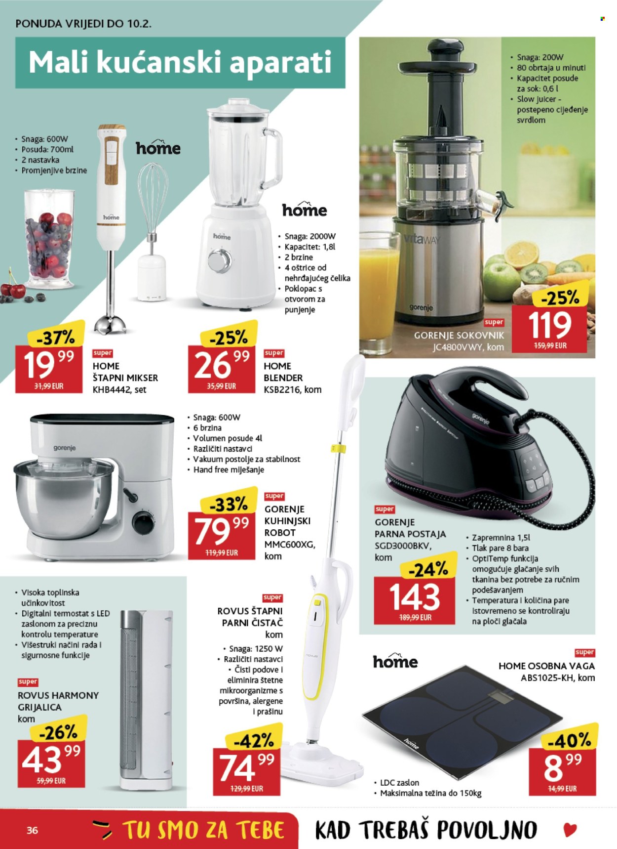Konzum katalog - 28.01.2026. - 03.02.2026. Stranica 36