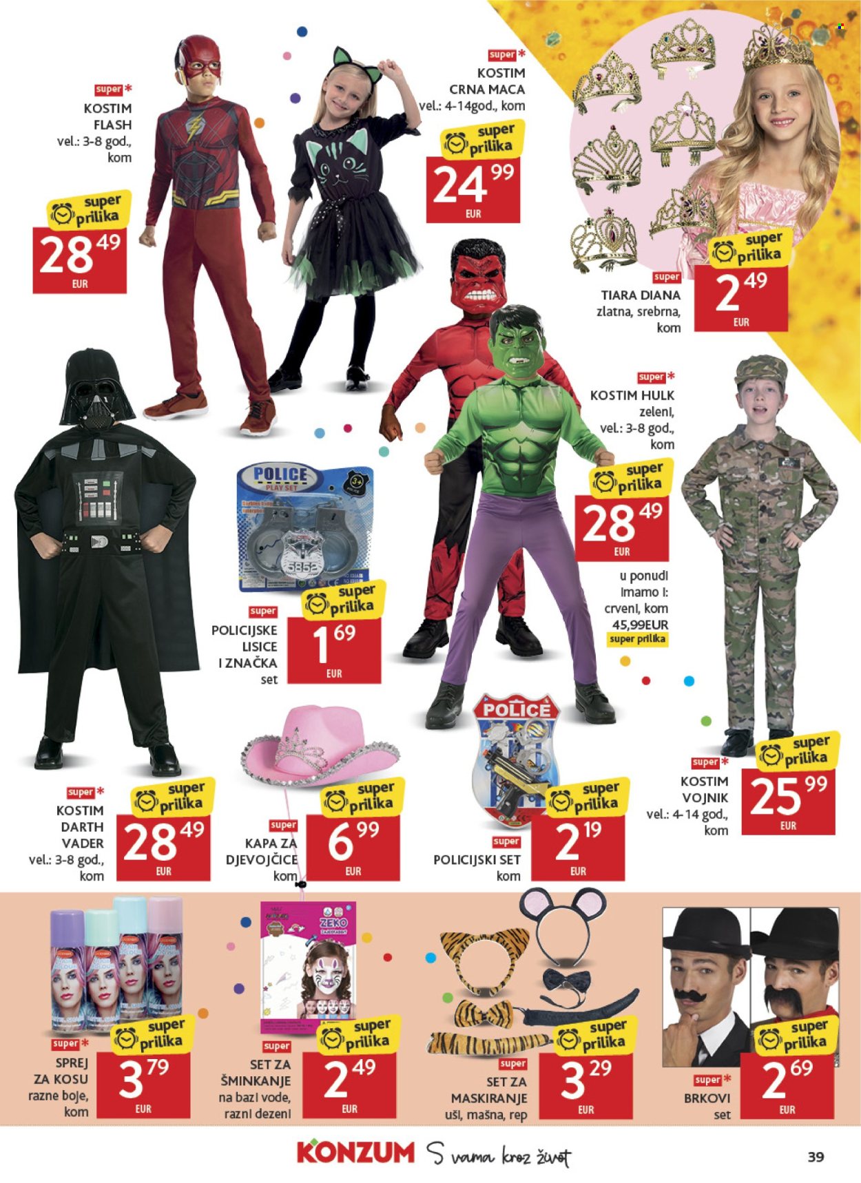 Konzum katalog - 28.01.2026. - 03.02.2026. Stranica 39