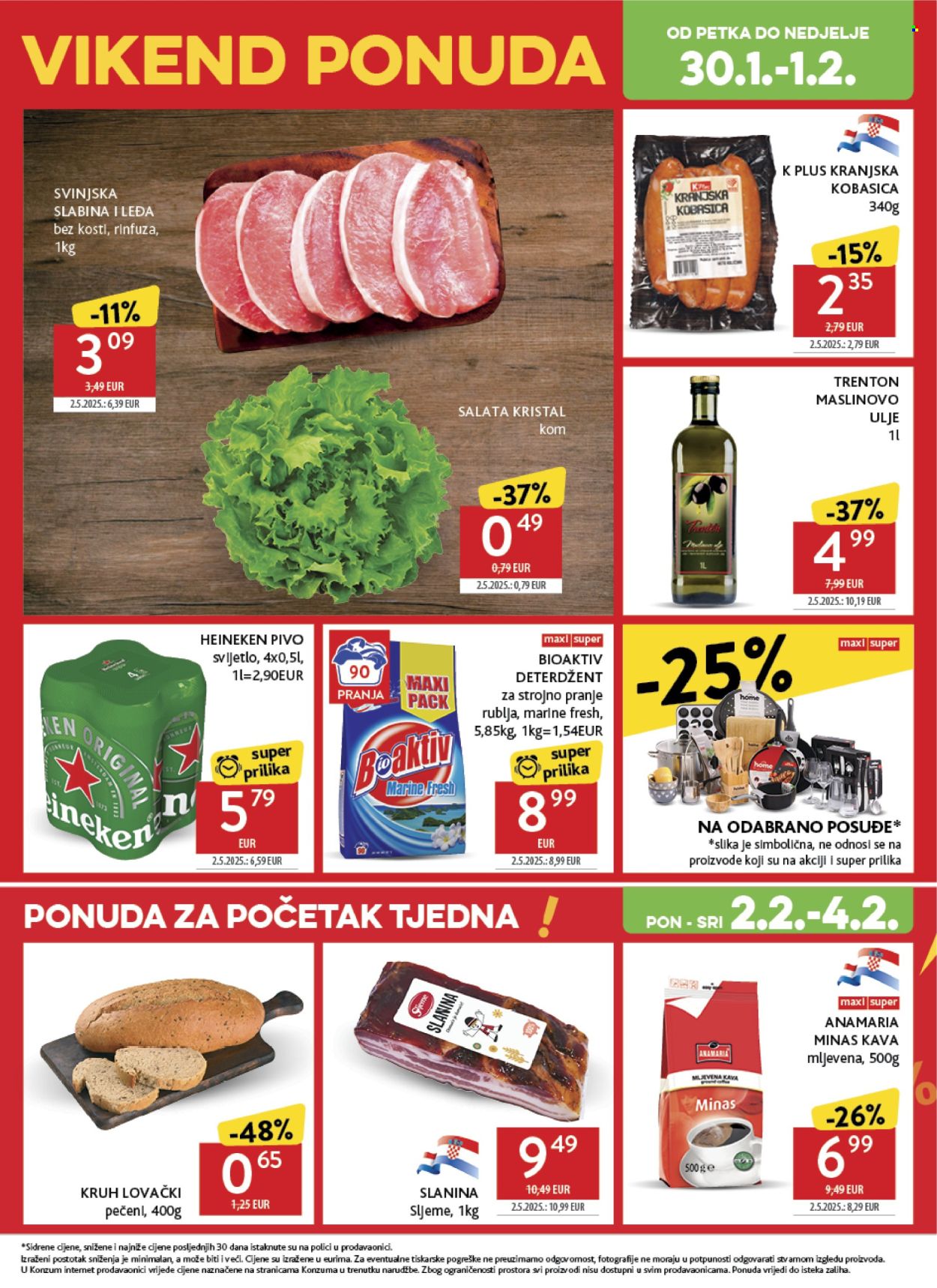 Konzum katalog - 28.01.2026. - 03.02.2026. Stranica 40