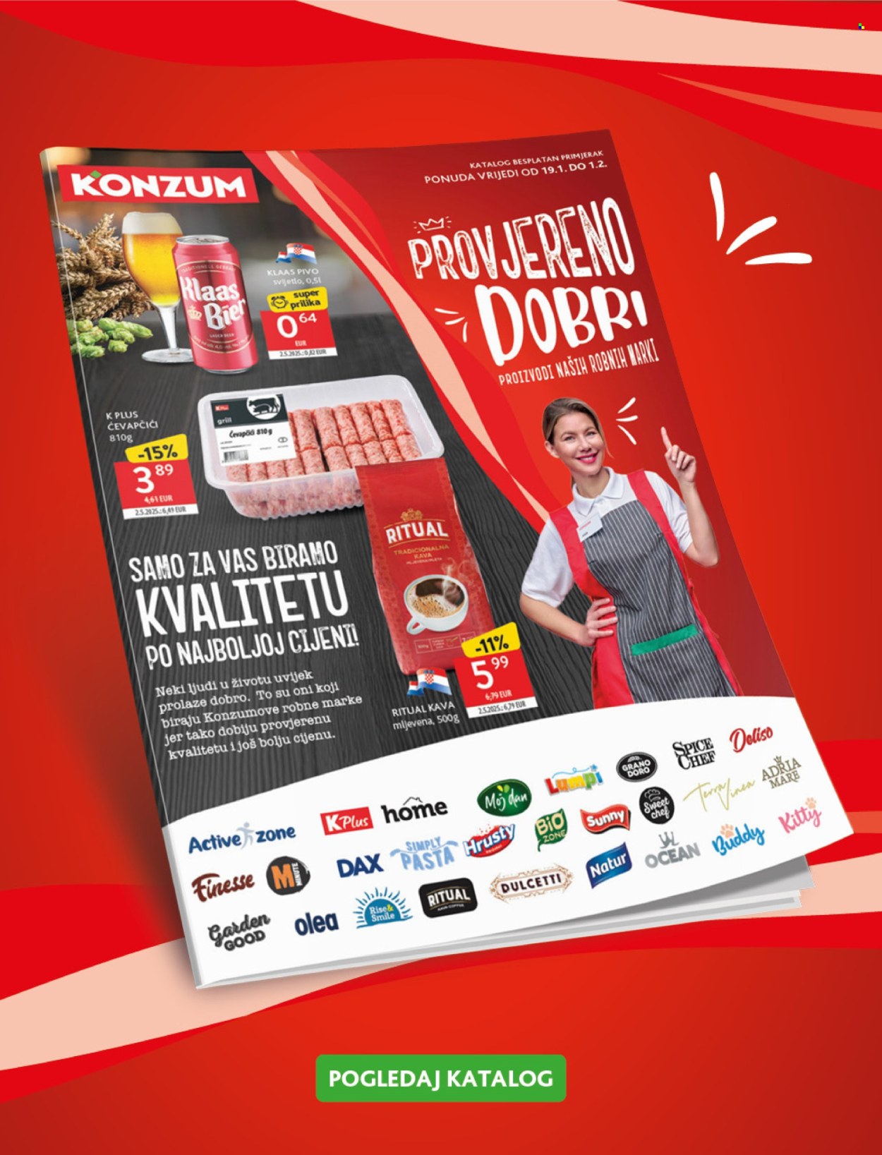 Konzum katalog - 28.01.2026. - 03.02.2026. Stranica 41