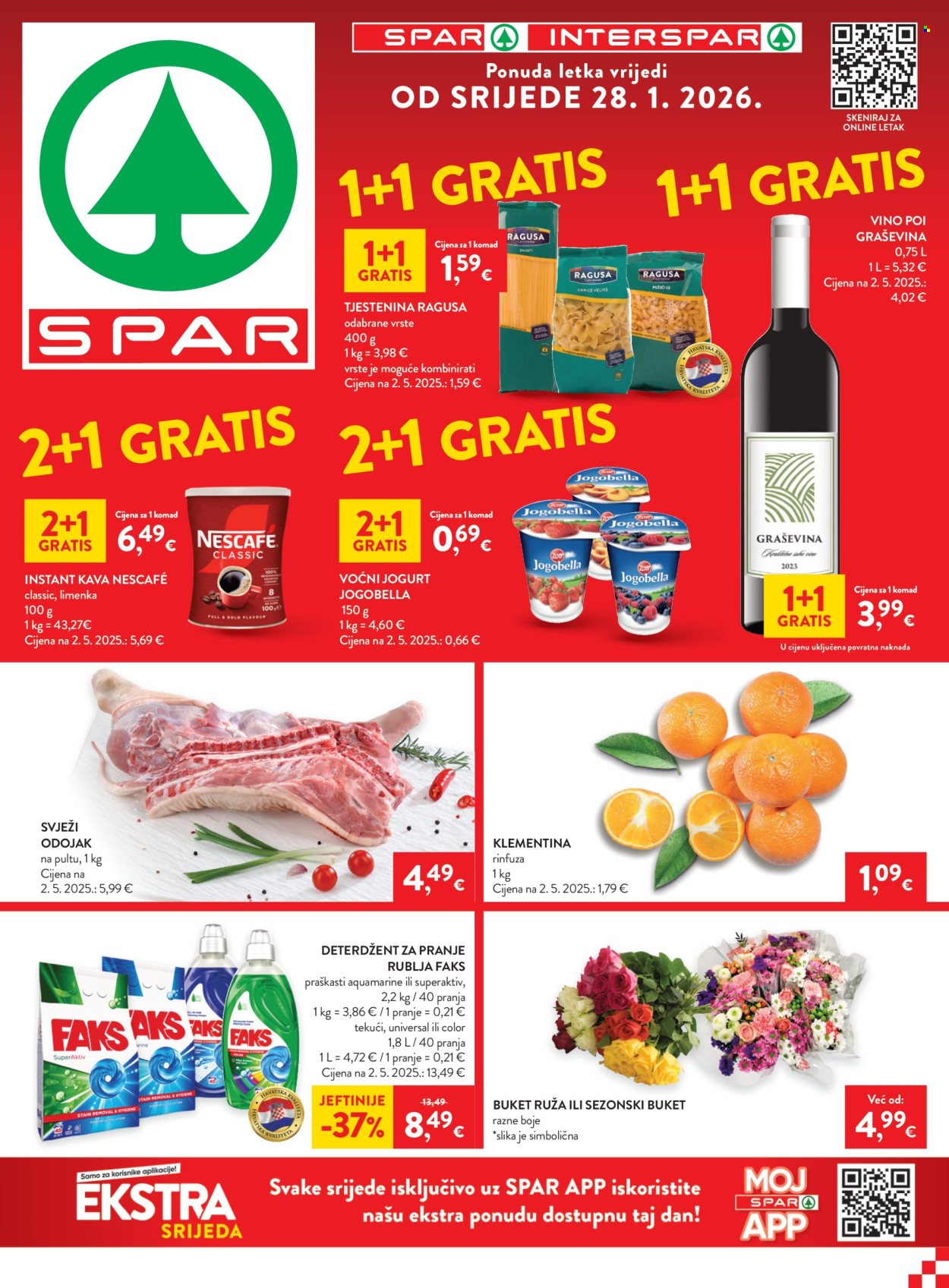 INTERSPAR katalog - 28.01.2026. - 03.02.2026. Stranica 1