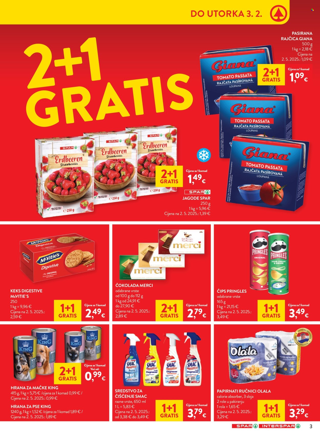 INTERSPAR katalog - 28.01.2026. - 03.02.2026. Stranica 3