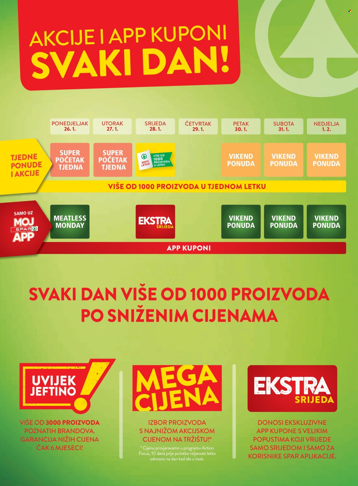 INTERSPAR katalog - 28.01.2026. - 03.02.2026. Stranica 4
