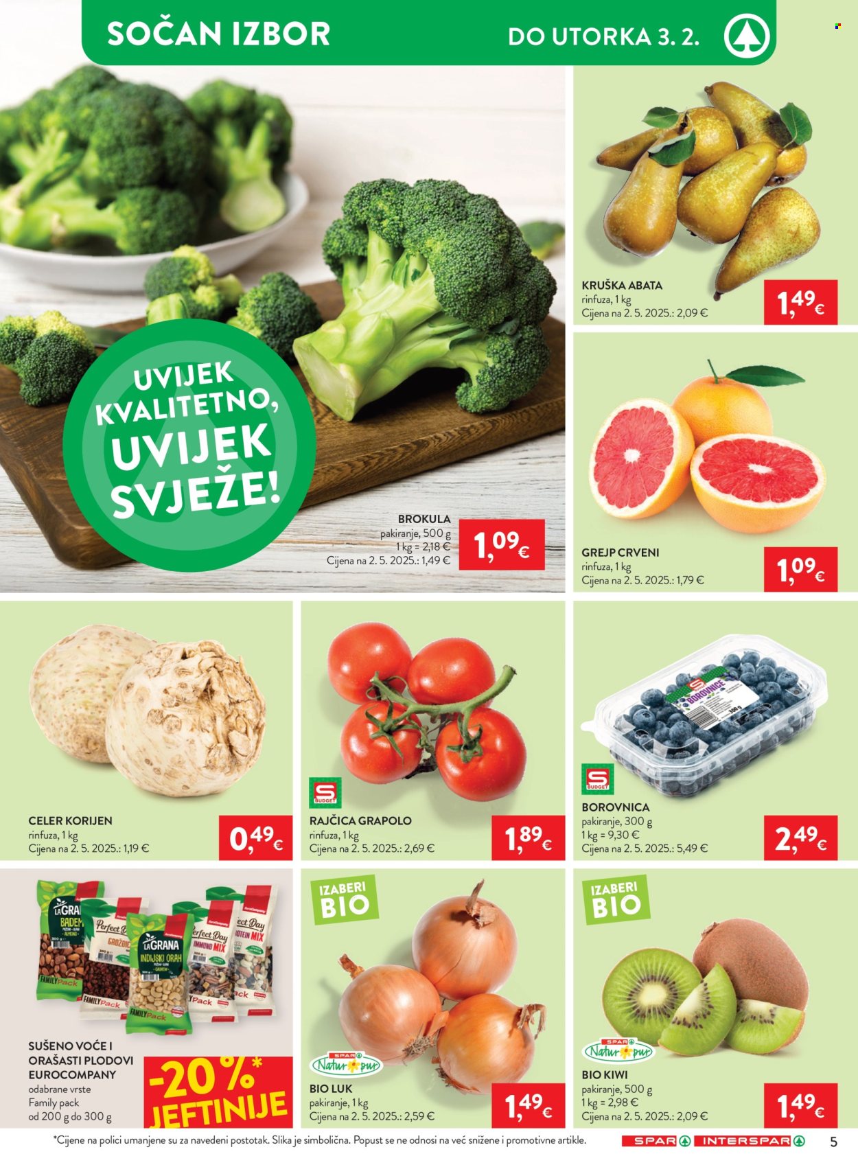 INTERSPAR katalog - 28.01.2026. - 03.02.2026. Stranica 5