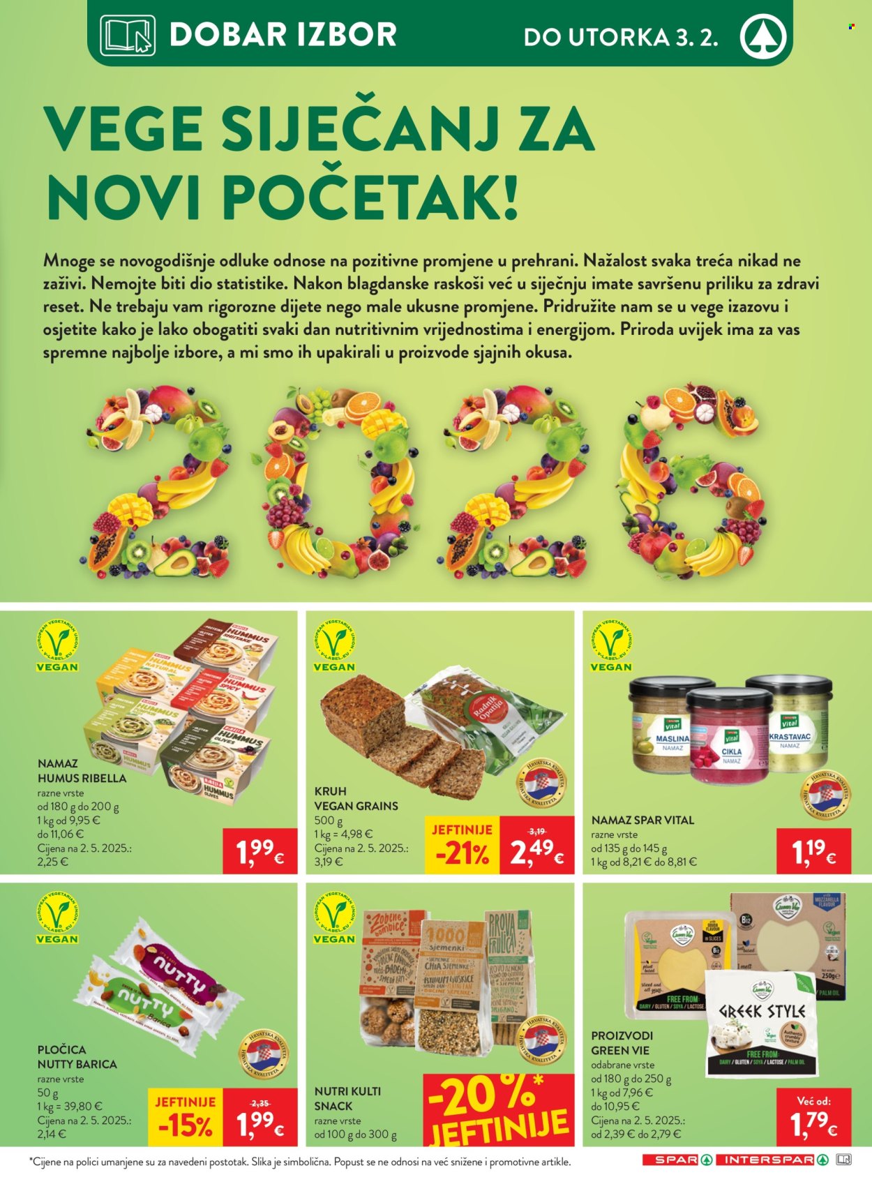 INTERSPAR katalog - 28.01.2026. - 03.02.2026. Stranica 6