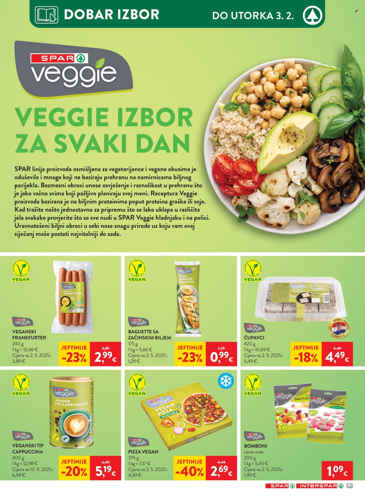 INTERSPAR katalog - 28.01.2026. - 03.02.2026. Stranica 7