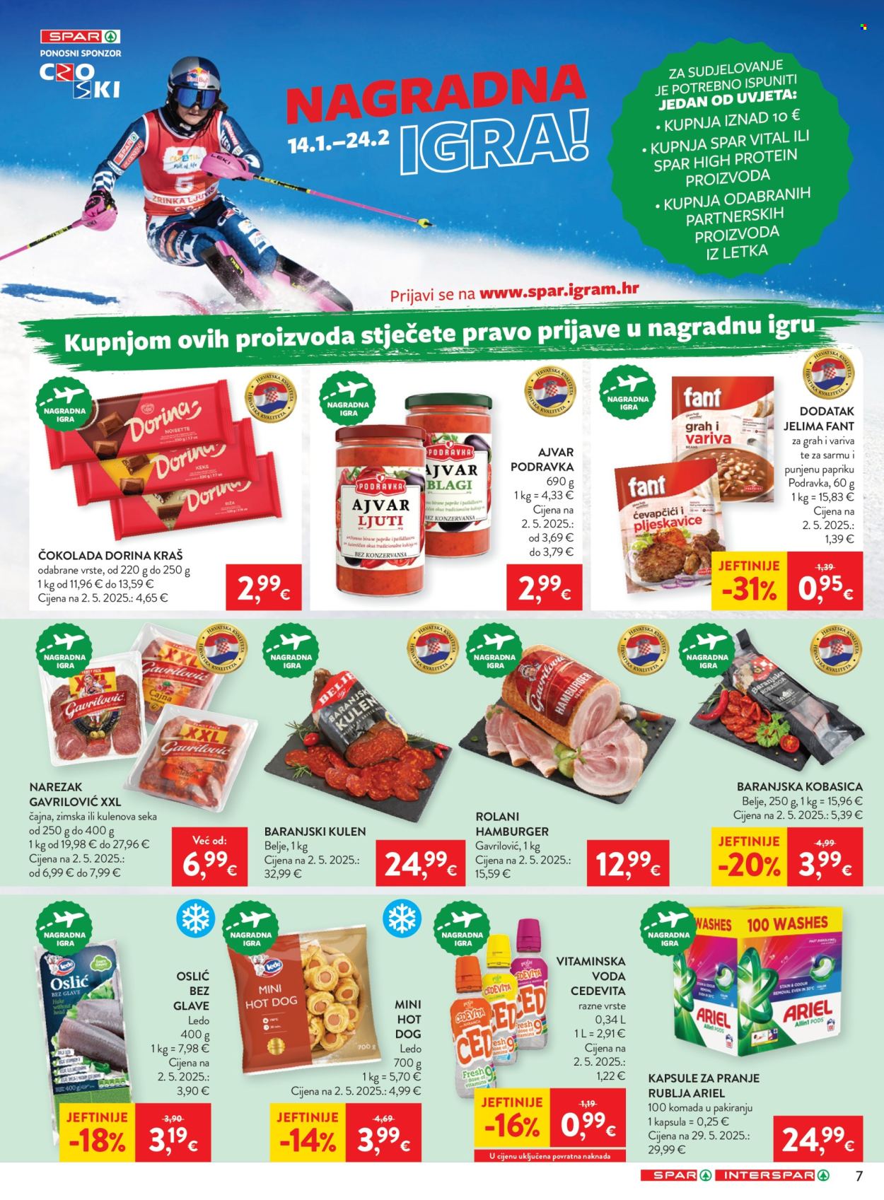 INTERSPAR katalog - 28.01.2026. - 03.02.2026. Stranica 9