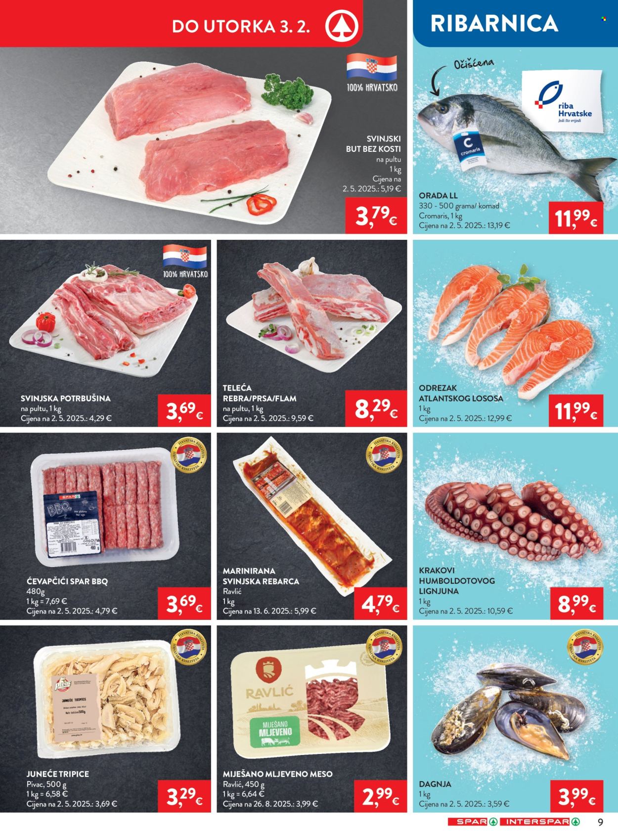INTERSPAR katalog - 28.01.2026. - 03.02.2026. Stranica 11