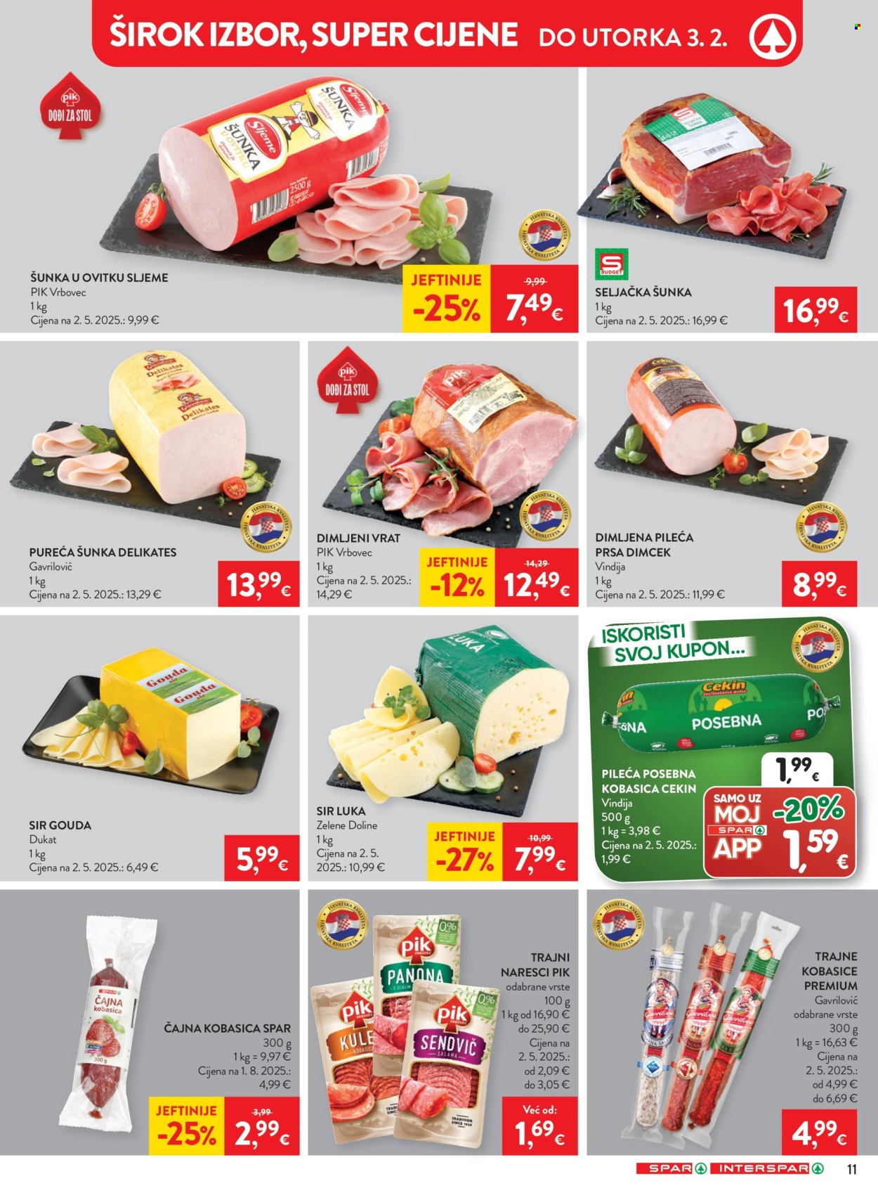 INTERSPAR katalog - 28.01.2026. - 03.02.2026. Stranica 13