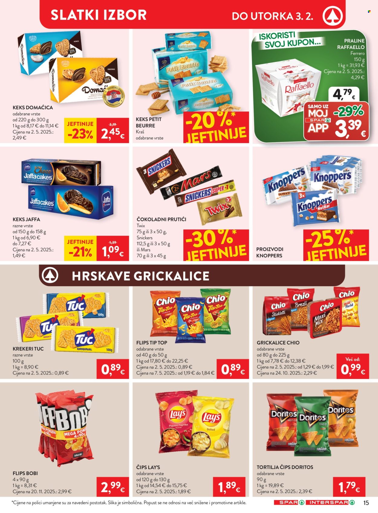 INTERSPAR katalog - 28.01.2026. - 03.02.2026. Stranica 19