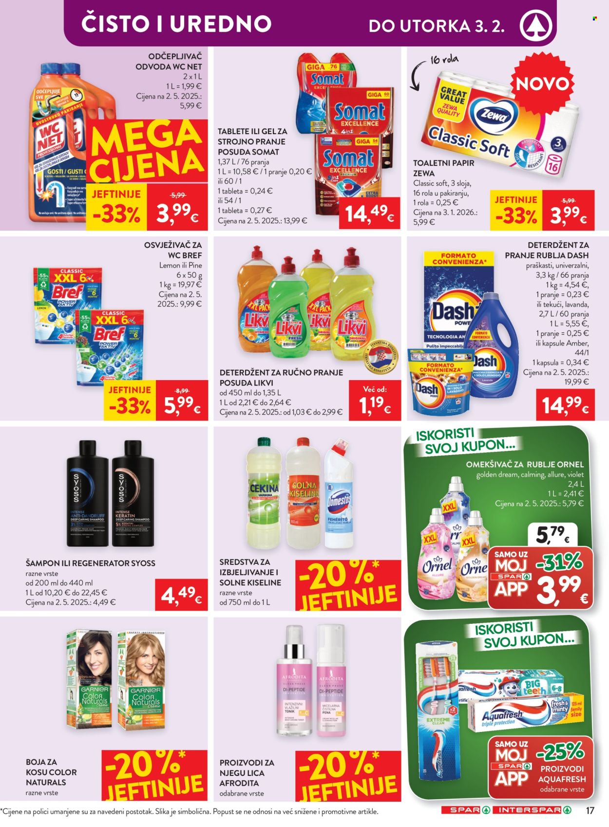 INTERSPAR katalog - 28.01.2026. - 03.02.2026. Stranica 21