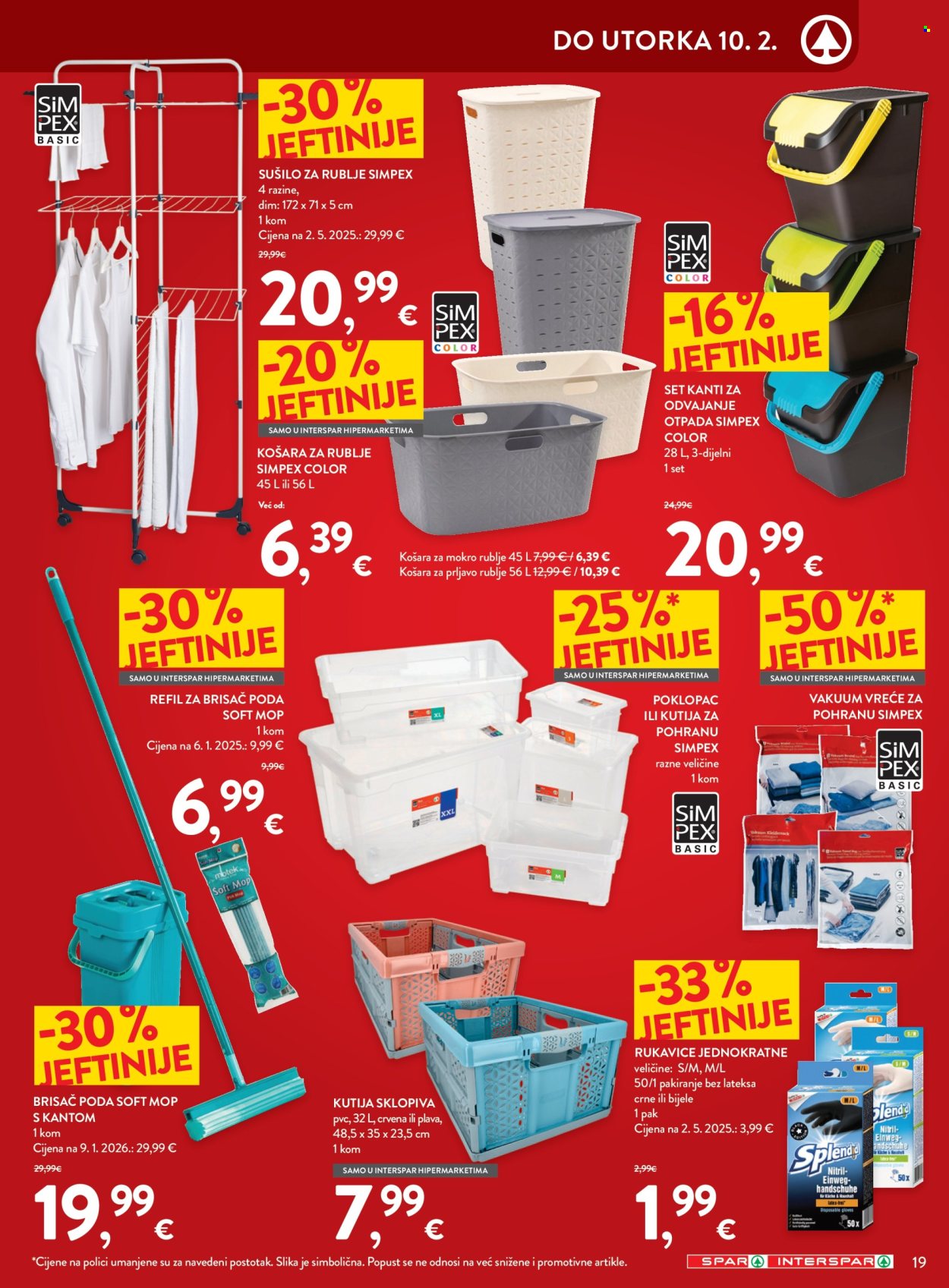 INTERSPAR katalog - 28.01.2026. - 03.02.2026. Stranica 23