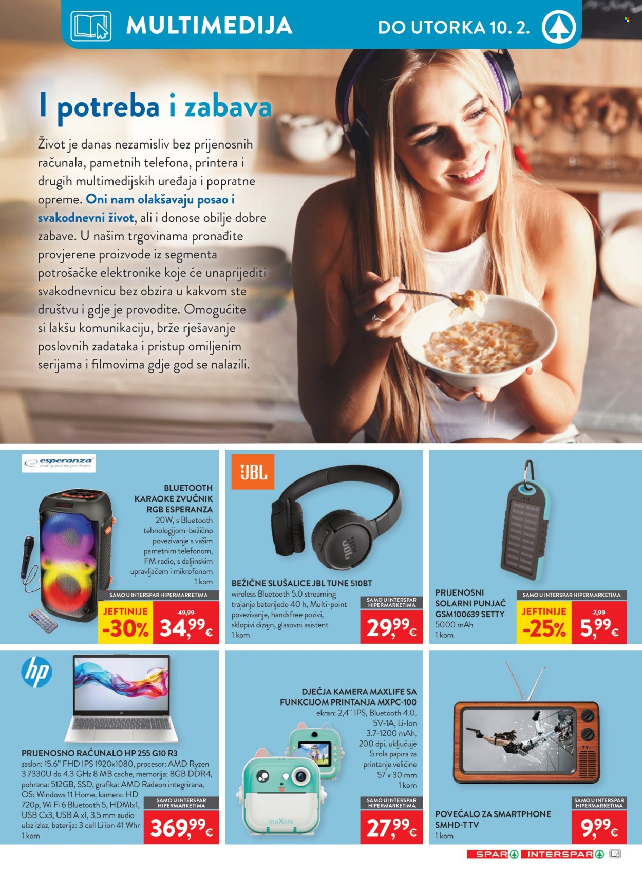 INTERSPAR katalog - 28.01.2026. - 03.02.2026. Stranica 27