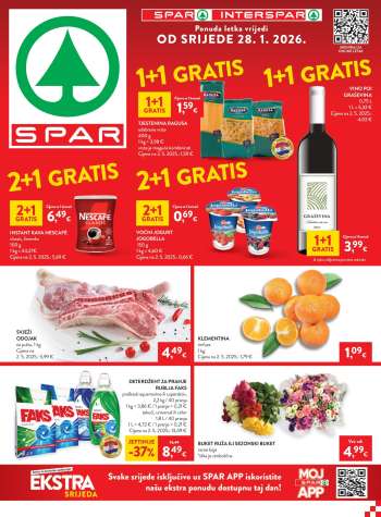 SPAR katalog - 28.01.2026. - 03.02.2026.