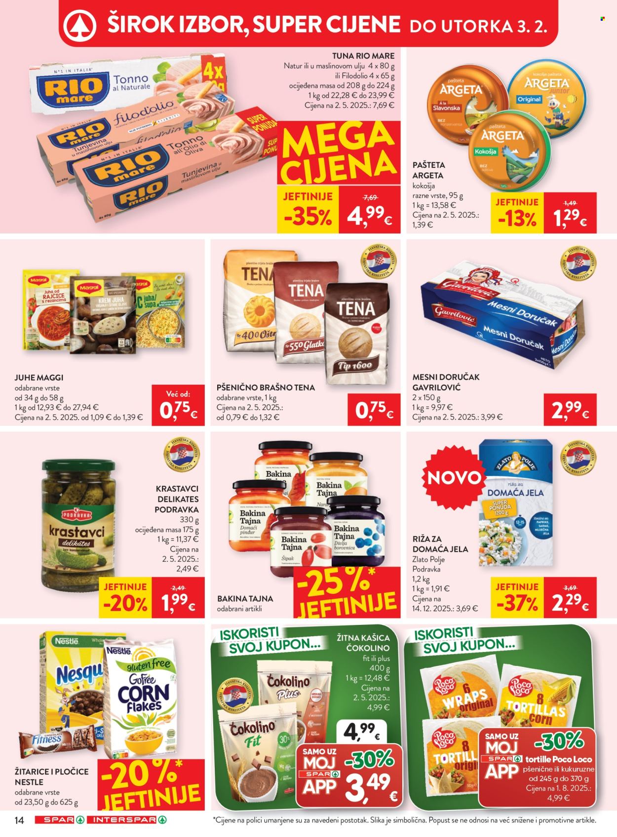 SPAR katalog - 28.01.2026. - 03.02.2026. Stranica 18