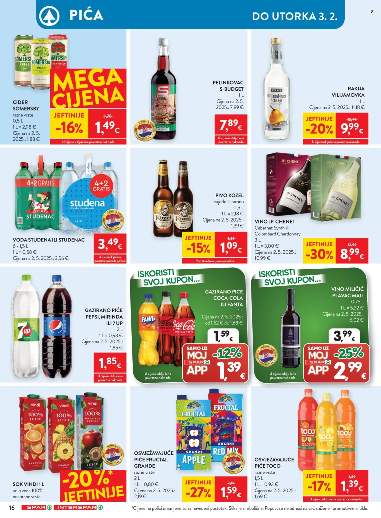 SPAR katalog - 28.01.2026. - 03.02.2026. Stranica 20