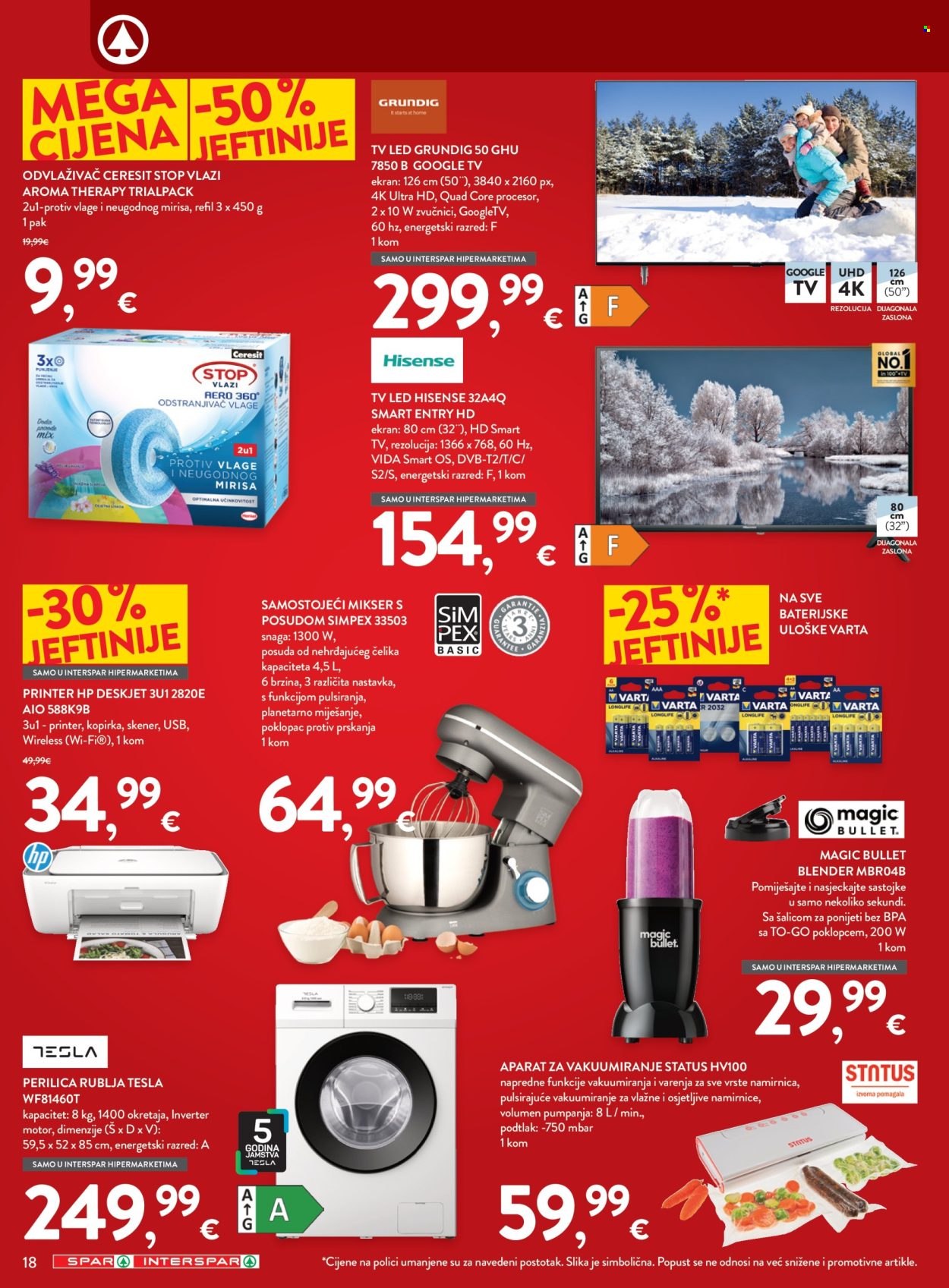 SPAR katalog - 28.01.2026. - 03.02.2026. Stranica 22